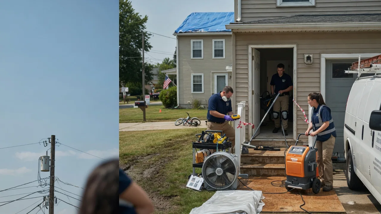 Water Damage Repair in Lampe, MO near me